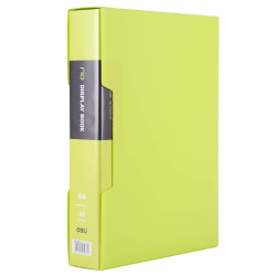 ALBUM OFERTOWY A4 80K ZIELONY SERIA RIO DELI E5036