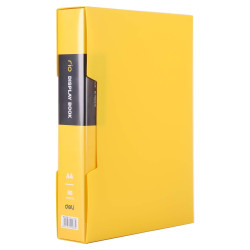 ALBUM OFERTOWY A4 80K ŻÓŁTY SERIA RIO DELI E5036