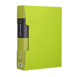 ALBUM OFERTOWY A4 100K ZIELONY SERIA RIO DELI E5037