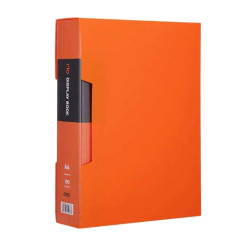 ALBUM OFERTOWY A4 100K POMARŃCZOWY SERIA RIO DELI E5037