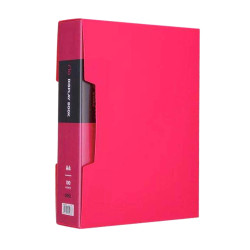 ALBUM OFERTOWY A4 100K RÓŻOWY SERIA RIO DELI E5037