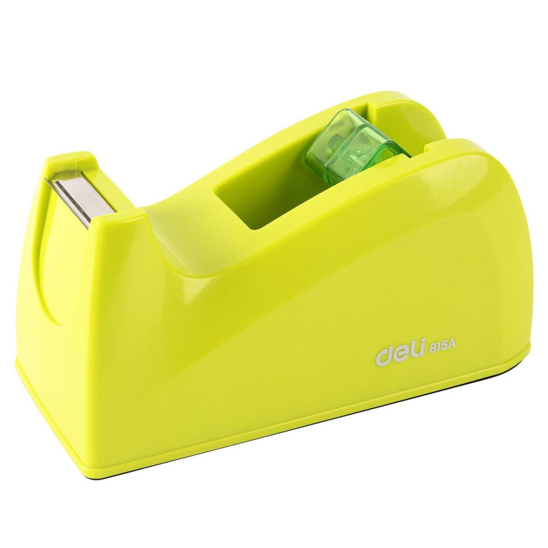 PODAJNIK DO TAŚMY KLEJĄCEJ ZIELONY SERIA RIO E815A