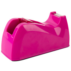 PODAJNIK DO TAŚMY KLEJĄCEJ RÓŻOWY SERIA RIO DELI E815A