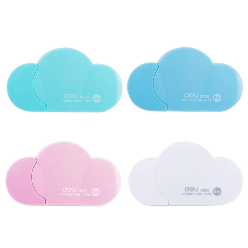 KOR.W TAŚMIE 5MMX5M CHMURKA MIX KOLORÓW DELI EH20501