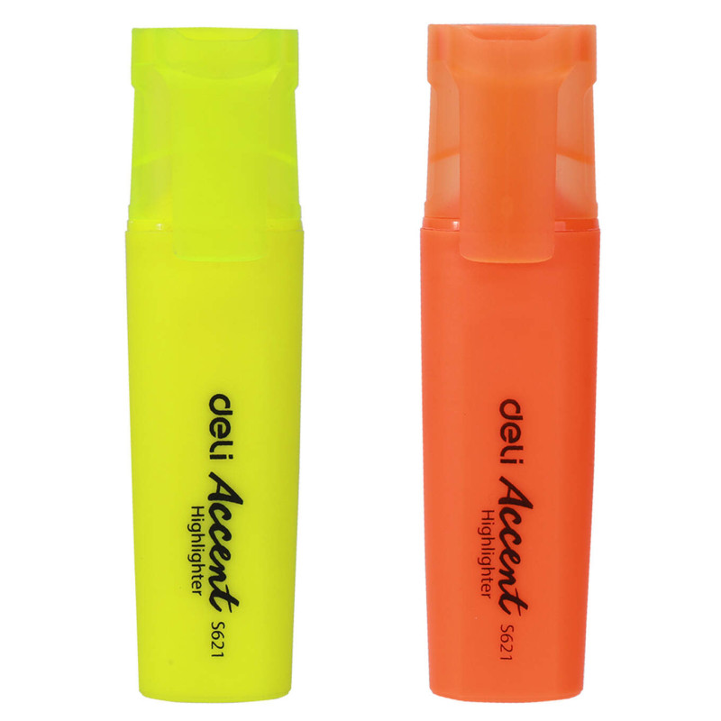 ZAKREŚLACZ 1-5MM SERIA ACCENT DELI ES621MT