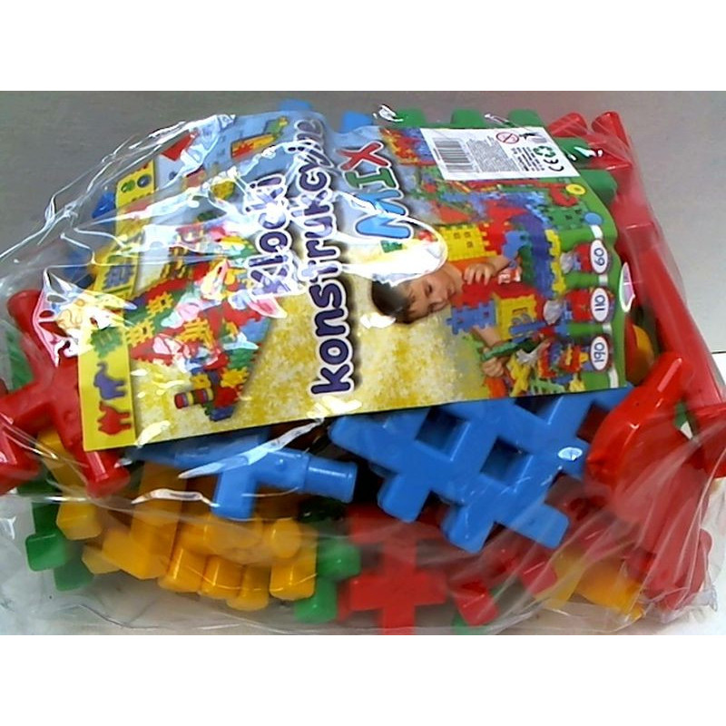 Klocki konstrukcyjne 60 25418