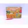 Gra magnetyczna puzzle farma HMG08 32918