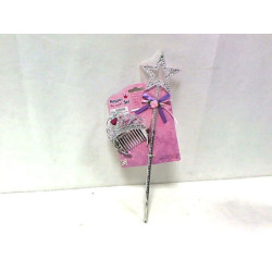 Diadem i różdżka dla księżniczki HBE04 76489