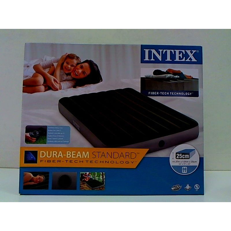 Materac flokow.Full 137X191X25+pompka 64778 18421