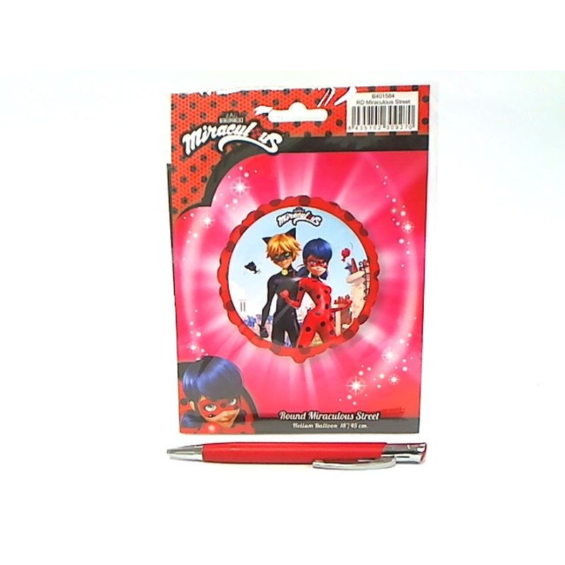 Balon foliowy 18" FX MiraculousStre..B401584 09270