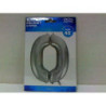 Balon foliowy Cyfra0 srebrna 85cm BC-HSR0 09399