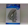 Balon foliowy Cyfra4 srebrna 85cm BC-HSR4 09474
