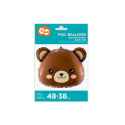  Balon foliowy Miś/głowa BF-HMIS 84112