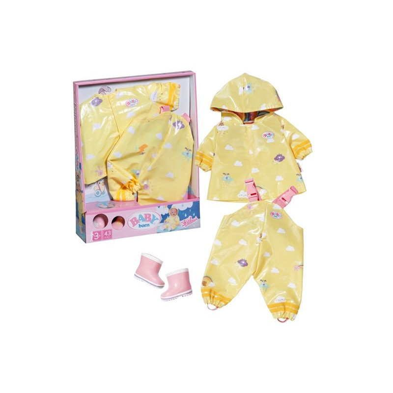 BABY BORN ubranko zest.deluxe Rain 43cm 836460