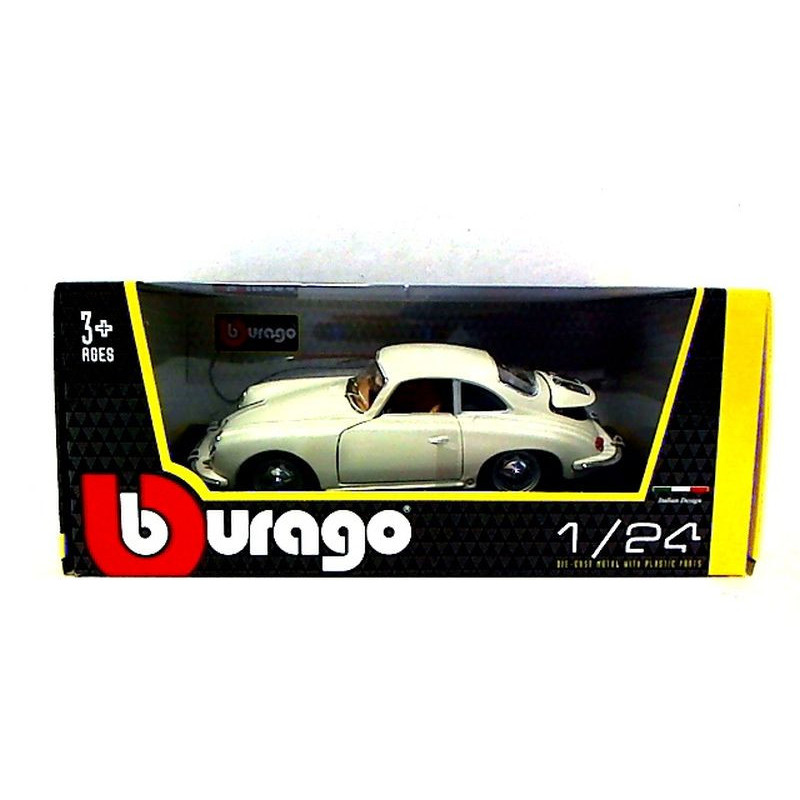 BBU 1:24 Porsche 356B Coupe ivory 22079CM 20793