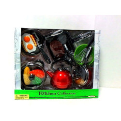 Zestaw kuchenny 18el HKS027 67470