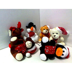 Zwierzęta Z-2338 świąteczne 7rodz 120cm 141071