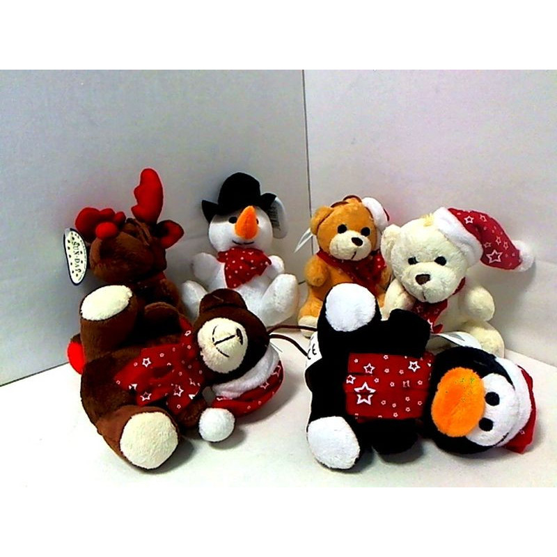 Zwierzęta Z-2338 świąteczne 7rodz 120cm 141071