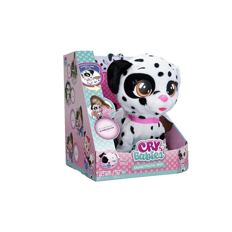 EPEE CryBabies dalmatyń.Spot pies interakt.EP60191