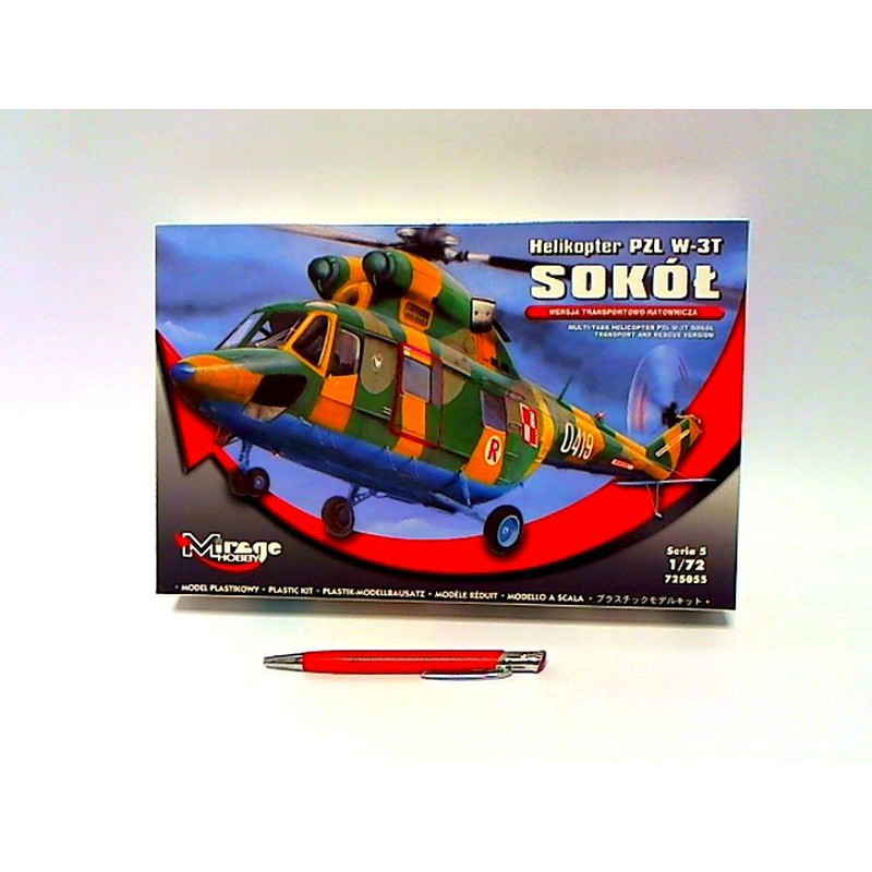 Mirage zest.d/sklej.Helikopter Sokół W-3T 725055