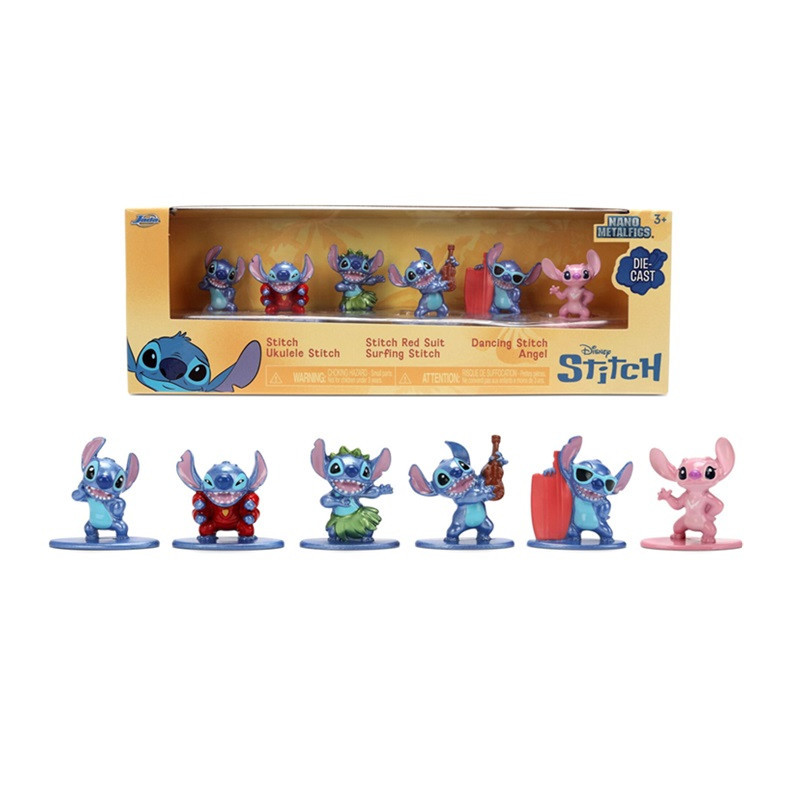 JADA Stitch figurka metal 6pak 4cm 9336325314