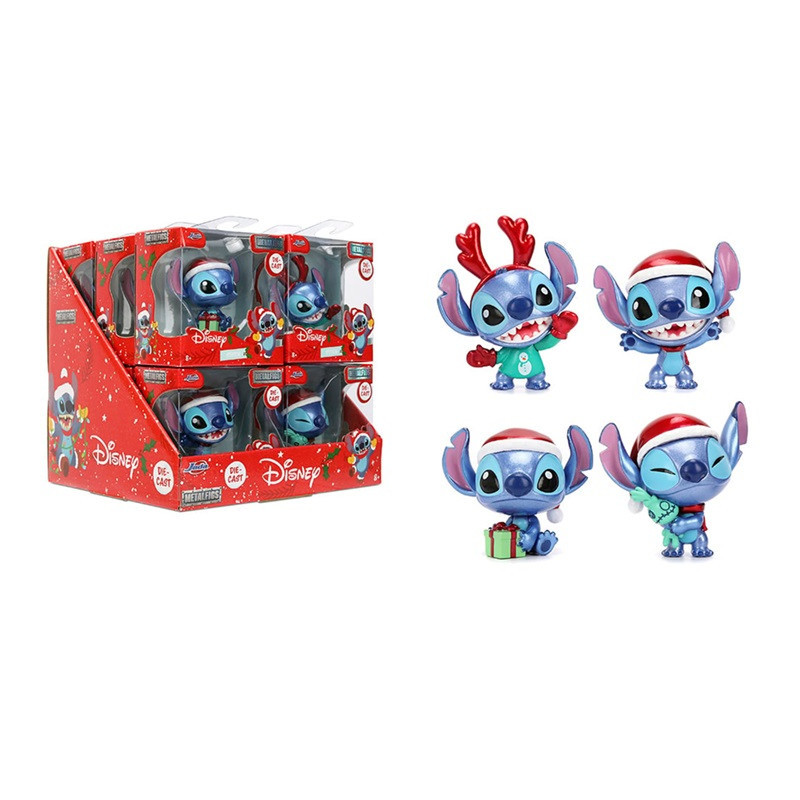 JADA Stitch figurka metal Santa 6,5cm 985261300