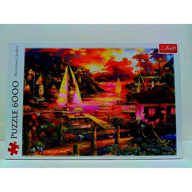 PUZZLE 6000 Łapiąc sny 65005