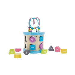 TREFL Zabawka drewn.Sorter 4w1 61741