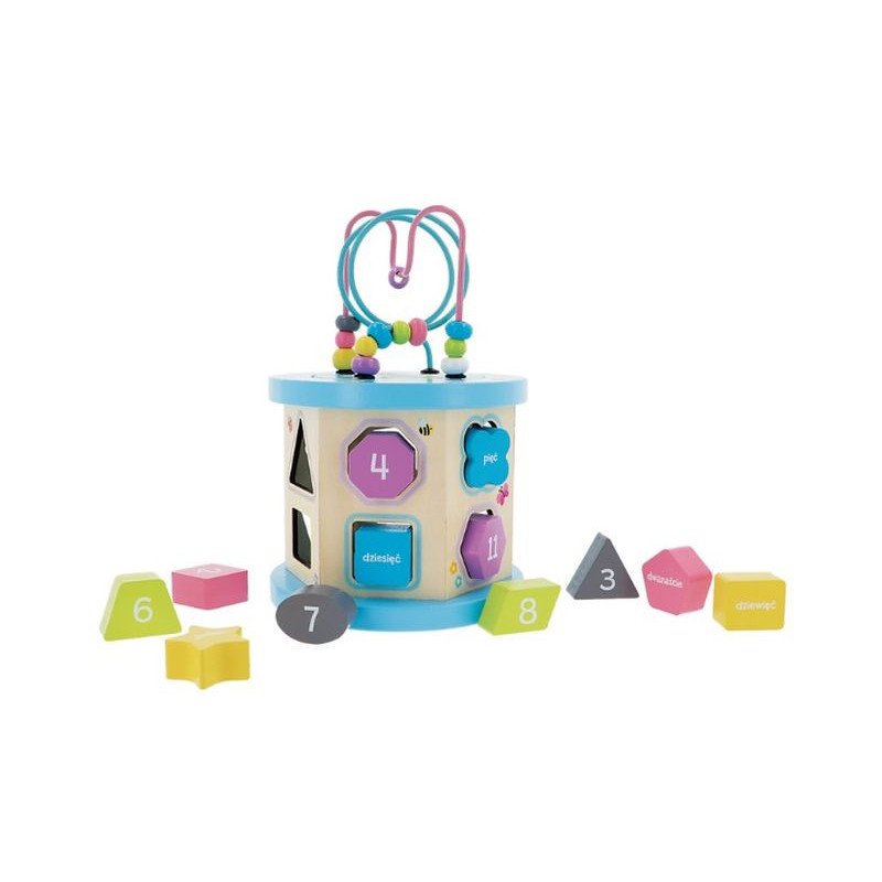 TREFL Zabawka drewn.Sorter 4w1 61741