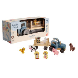 TREFL Zabawka drewn.Traktor 61995