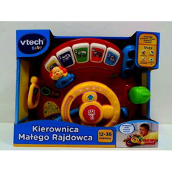 V-TECH Kierownica Małego Rajdowca 60482