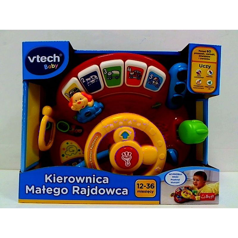 V-TECH Kierownica Małego Rajdowca 60482