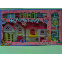 Domek dla lalek z gongiem G123078 15659