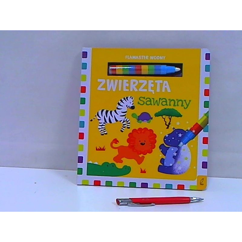 Flamaster wodny Zwierzęta Sawanny 64690