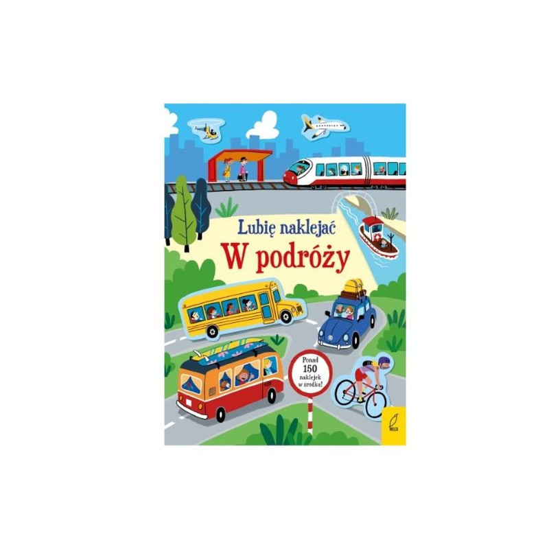  W podróży Lubię naklejać 93973