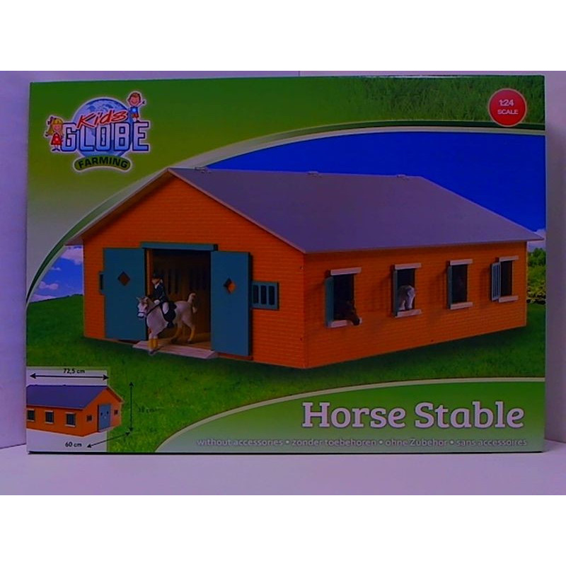 Stajnia dla koni 7-boksów 610595 59252