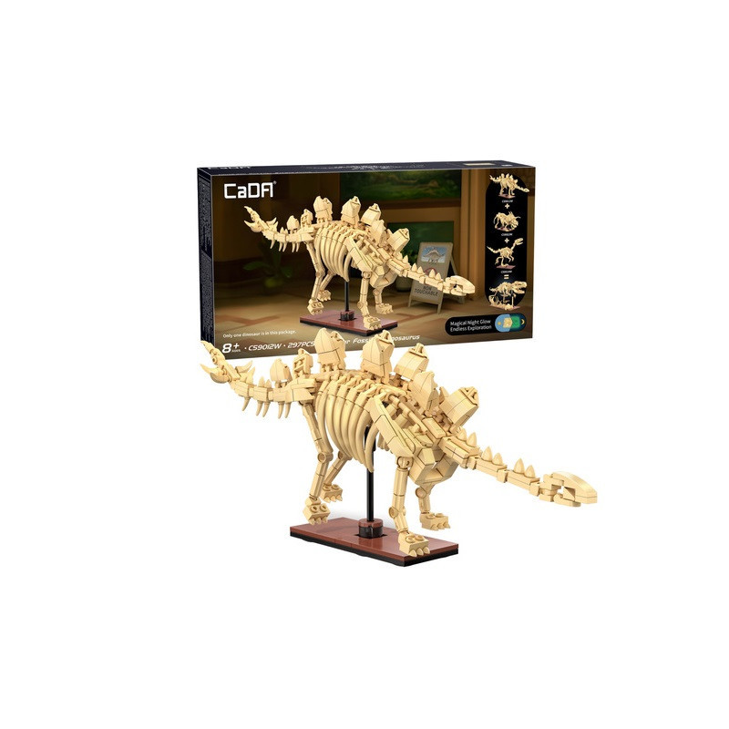  Cada klocki Dino...Stegosaurus C59012W 30796