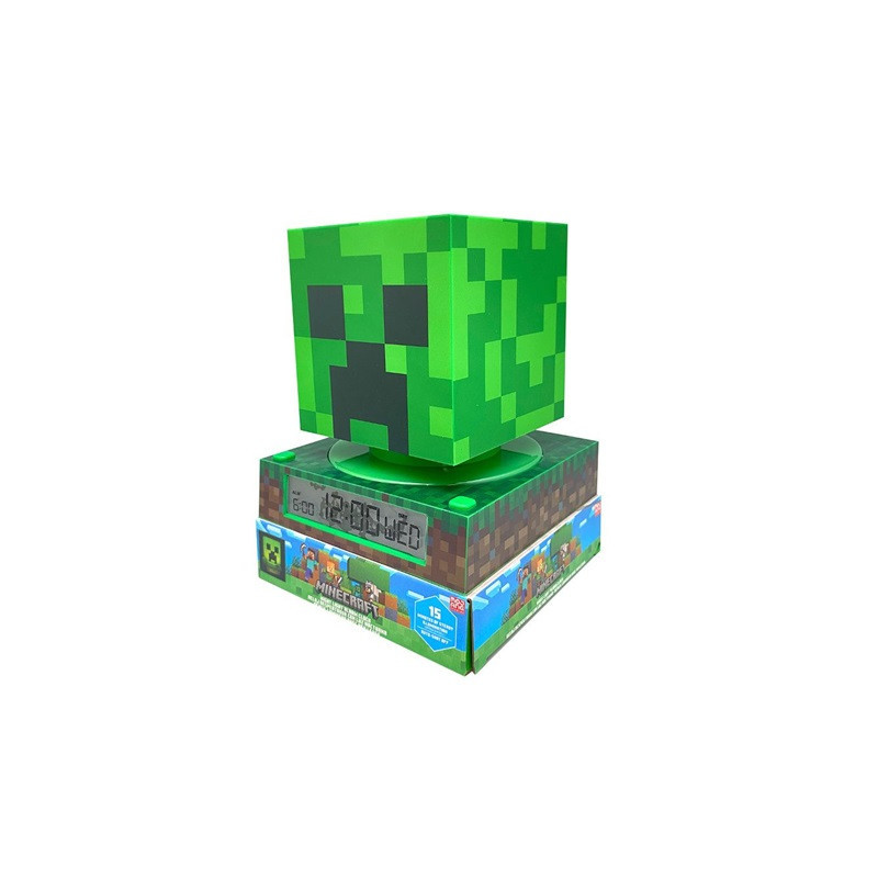  Lampka 3D z budzikiem MIN3020 86505