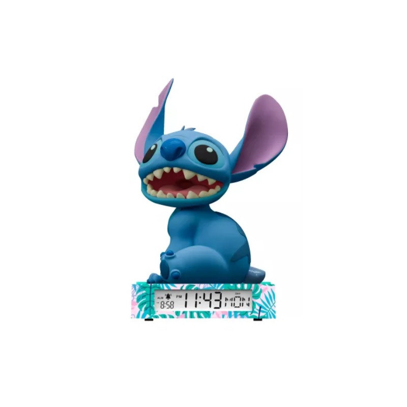 Stitch lampka nocna 3D z budzikiem 86130
