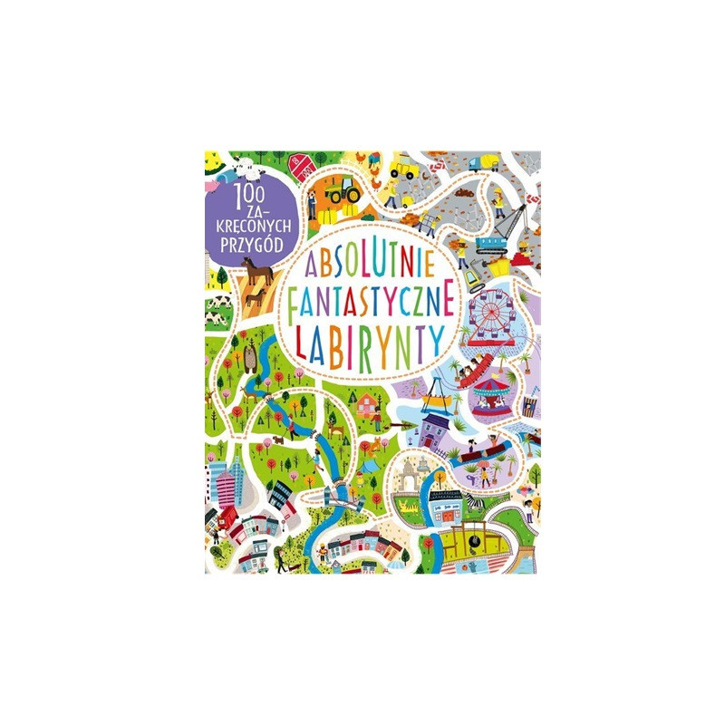 Absolutnie fantastyczne labirynty 43655