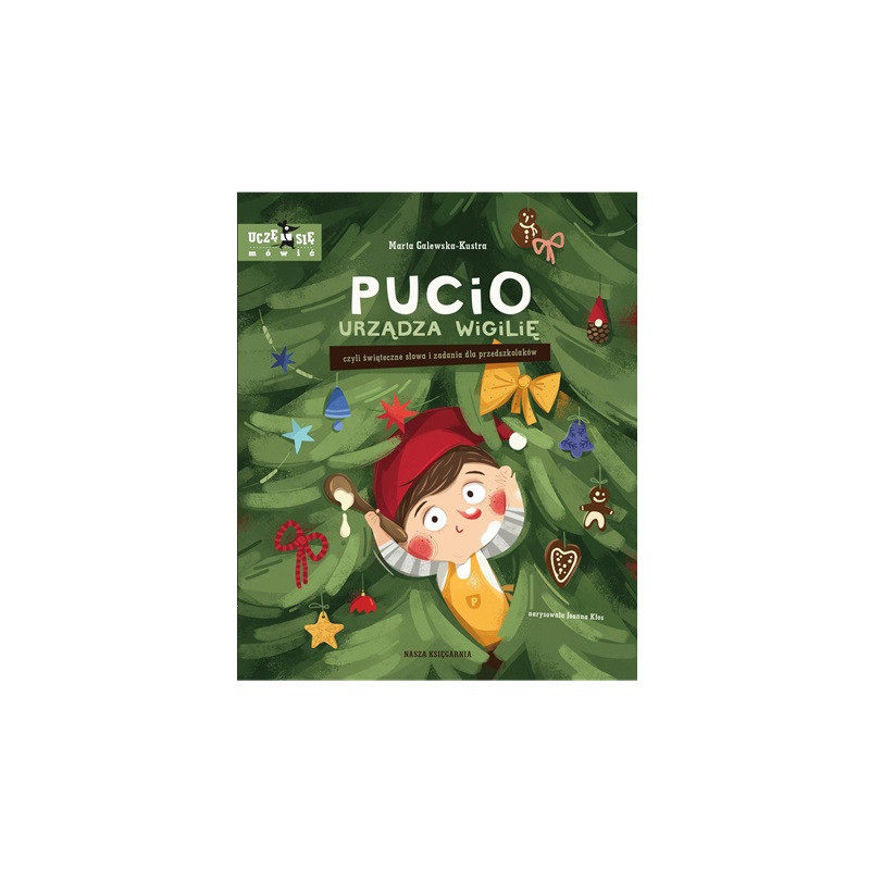 Pucio urządza wigilię czyli świąt.słowa....42023