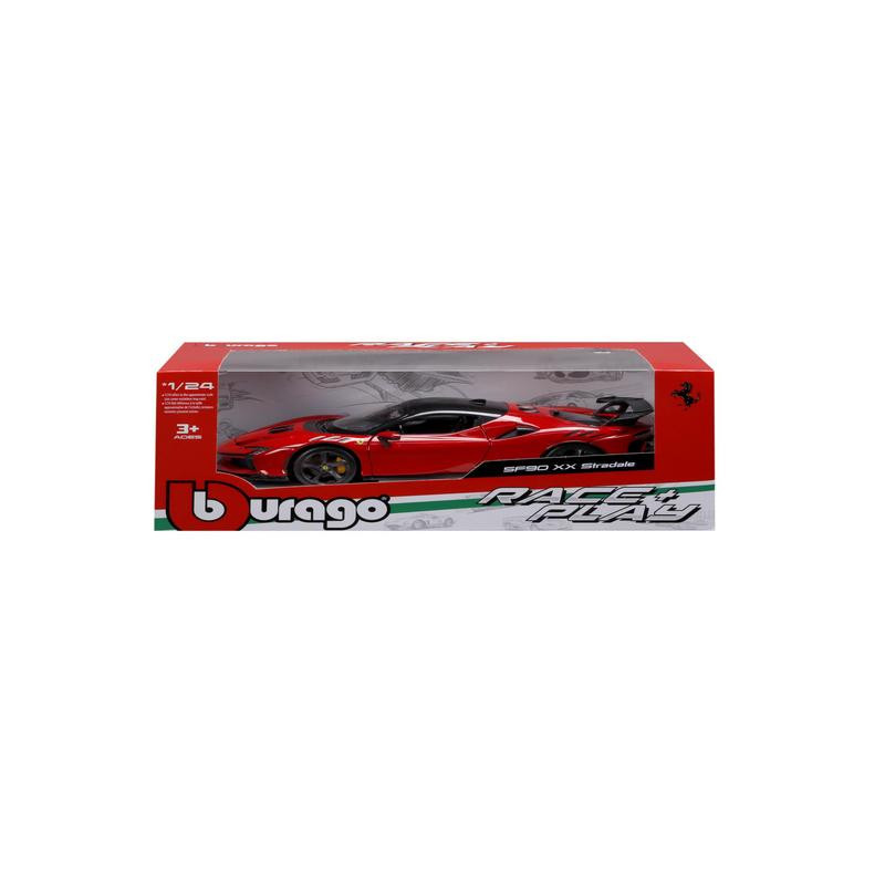 BBU 1:24 Ferrari R_P SF90 Stradale red 26032RD