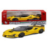 BBU 1:24 Ferrari R_P SF90 Stradale Yellow 26032YL