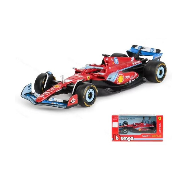 BBU 1:43 Ferrari F1 SF-24 36844_MIAMI GP