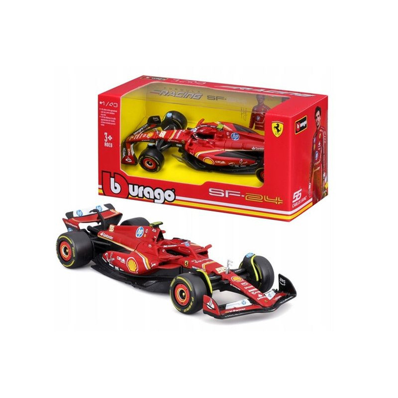 BBU 1:43 Ferrari Racing 2024 Season 36844_55 16549