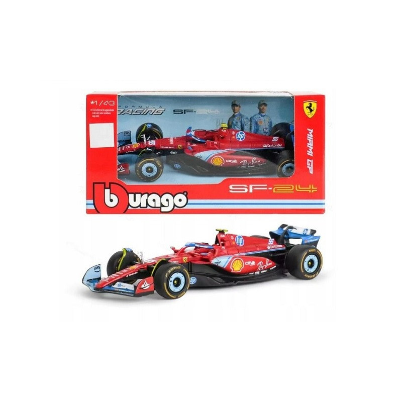 BBU 1:43 Ferrari F1 SF-24 36844_MIAMI_55