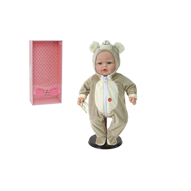  Bobas 40cm z dźwiękiem PL box 87670