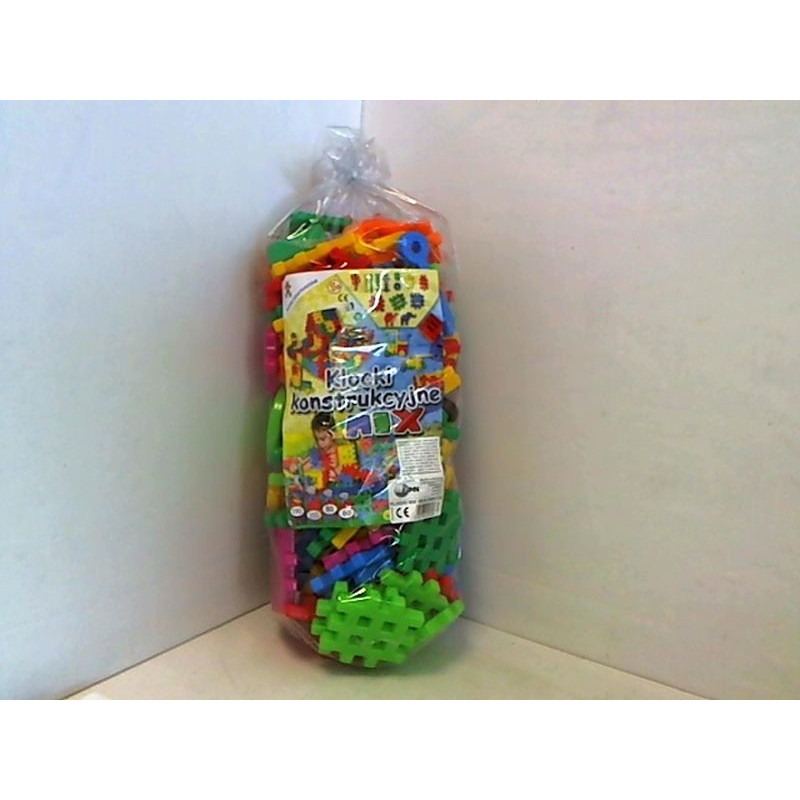 Klocki konstrukcyjne mix 150 25708