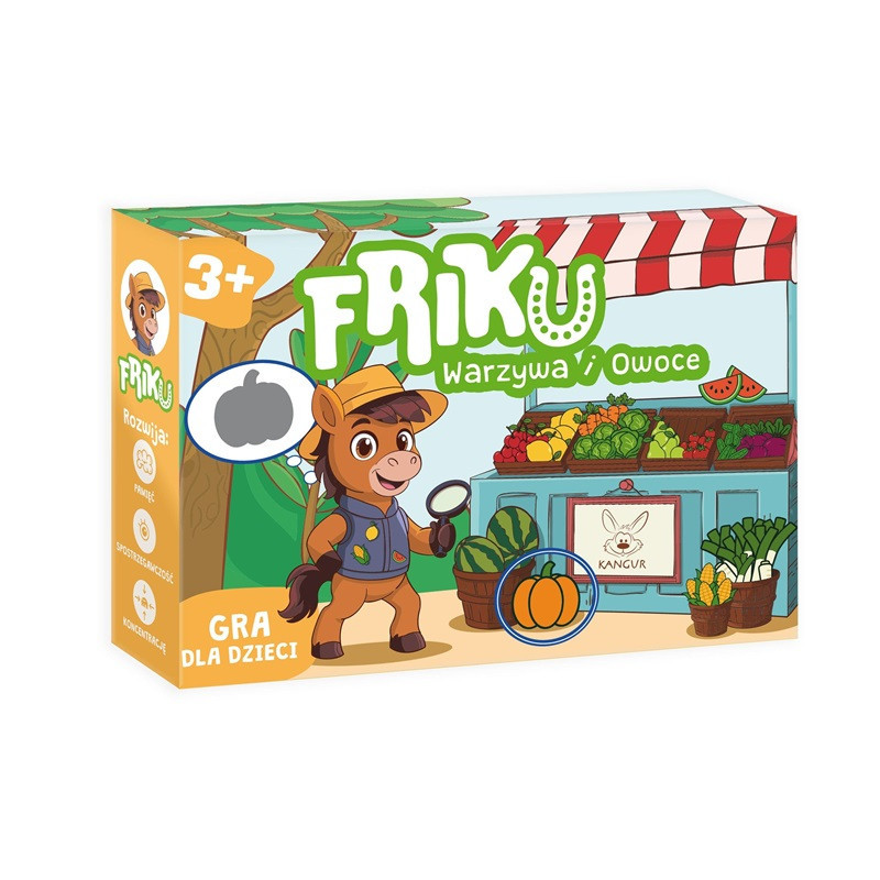 FRIKU Warzywa i owoce 43248