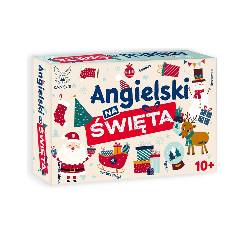 Gra Angielski na święta 10+ 43286